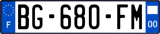 BG-680-FM