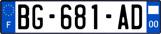 BG-681-AD