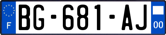 BG-681-AJ