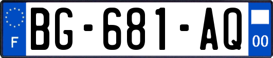 BG-681-AQ