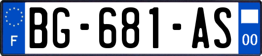 BG-681-AS