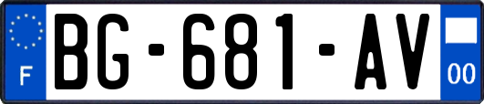 BG-681-AV
