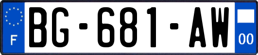 BG-681-AW