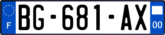 BG-681-AX