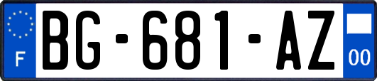 BG-681-AZ