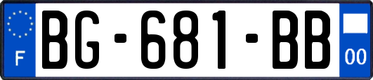 BG-681-BB