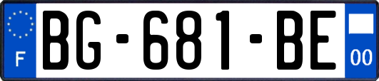 BG-681-BE