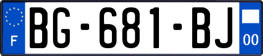 BG-681-BJ