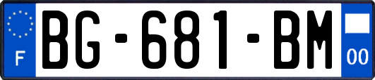 BG-681-BM