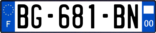 BG-681-BN