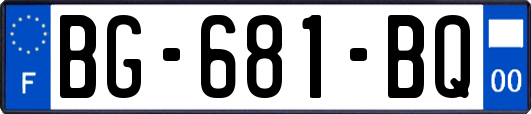 BG-681-BQ