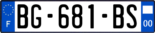 BG-681-BS