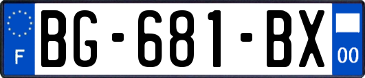 BG-681-BX