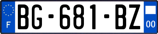 BG-681-BZ