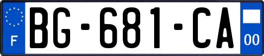 BG-681-CA