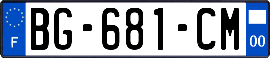 BG-681-CM