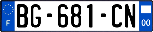 BG-681-CN