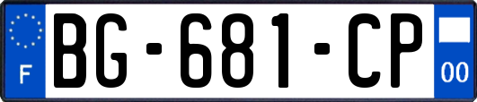 BG-681-CP