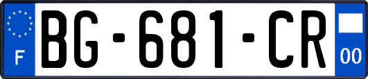 BG-681-CR