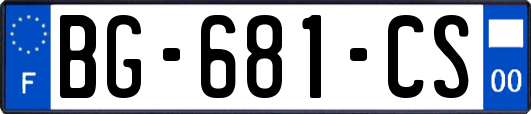 BG-681-CS