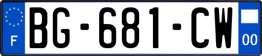 BG-681-CW