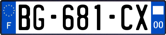 BG-681-CX