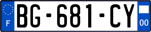 BG-681-CY