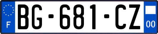 BG-681-CZ