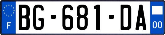 BG-681-DA