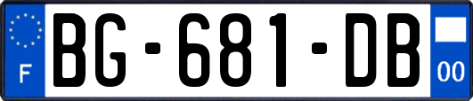 BG-681-DB
