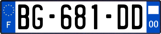 BG-681-DD
