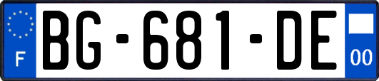 BG-681-DE