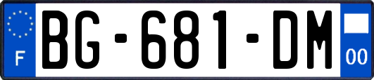 BG-681-DM