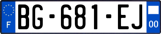 BG-681-EJ