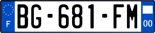 BG-681-FM