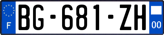 BG-681-ZH