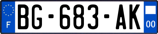 BG-683-AK