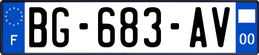 BG-683-AV