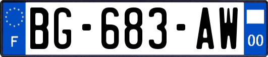 BG-683-AW