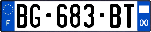 BG-683-BT