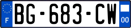 BG-683-CW