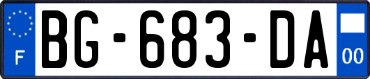 BG-683-DA
