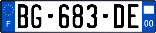 BG-683-DE