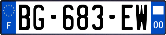 BG-683-EW