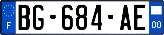 BG-684-AE