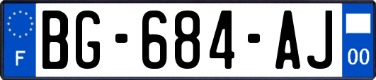 BG-684-AJ