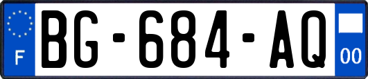 BG-684-AQ