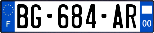 BG-684-AR