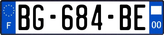 BG-684-BE