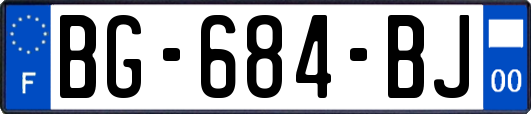 BG-684-BJ